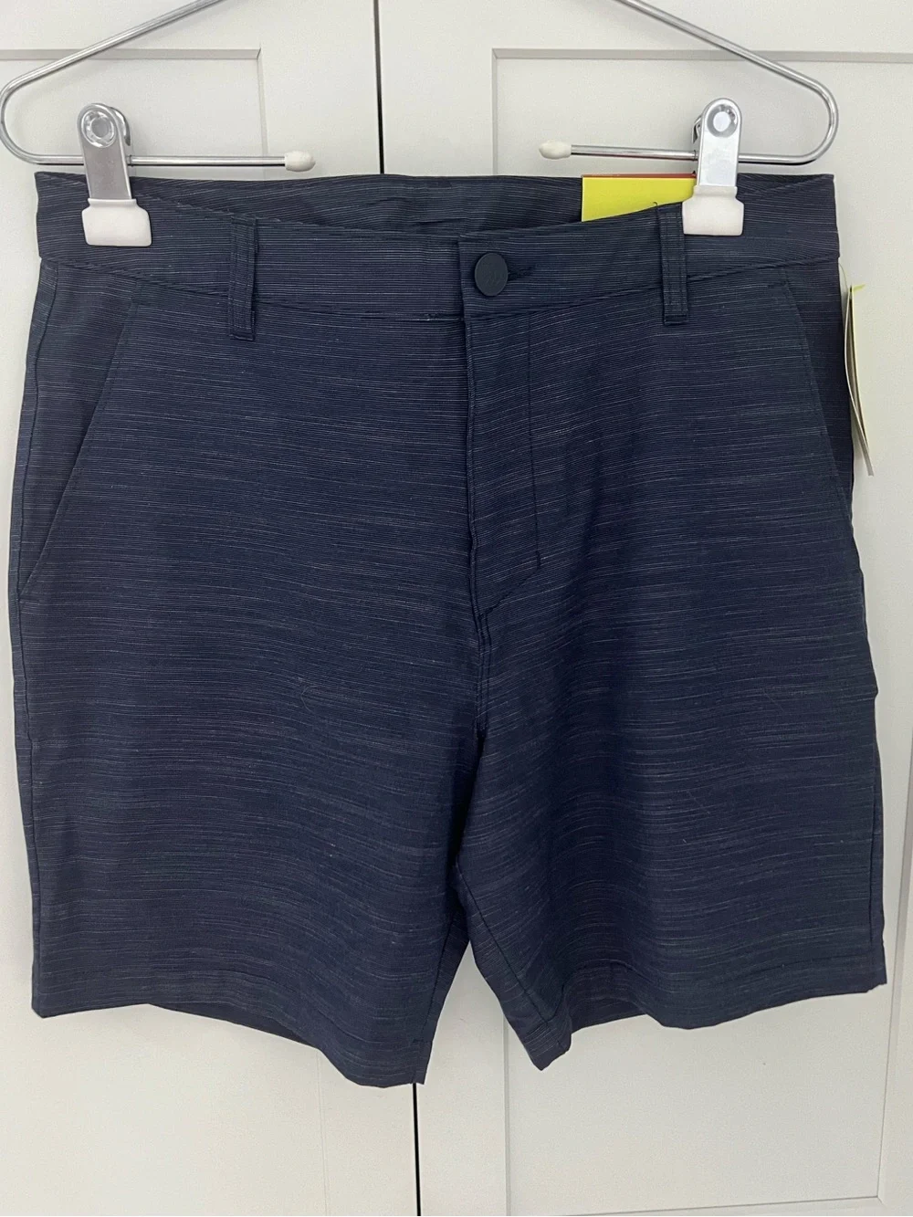 All in Motion Men's Heather Navy Golf Performance Stretch Shorts Men’s 30 NWT